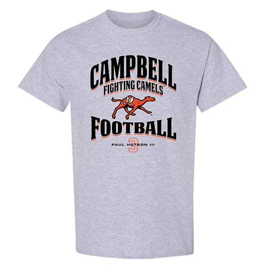 Campbell - NCAA Football : Paul Hutson III - Classic Fashion Shersey T-Shirt