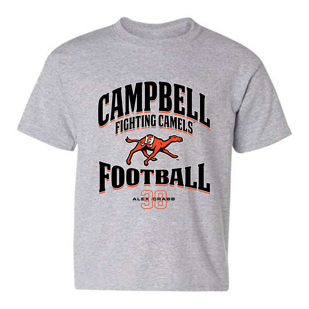 Campbell - NCAA Football : Alex Crabb - Classic Fashion Shersey Youth T-Shirt