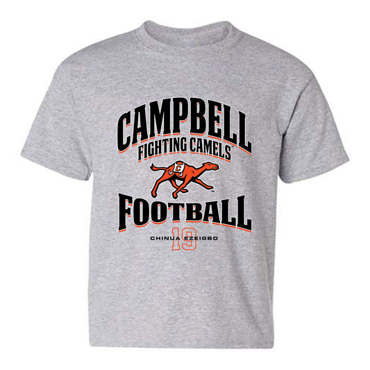 Campbell - NCAA Football : Chinua Ezeigbo - Classic Fashion Shersey Youth T-Shirt-0