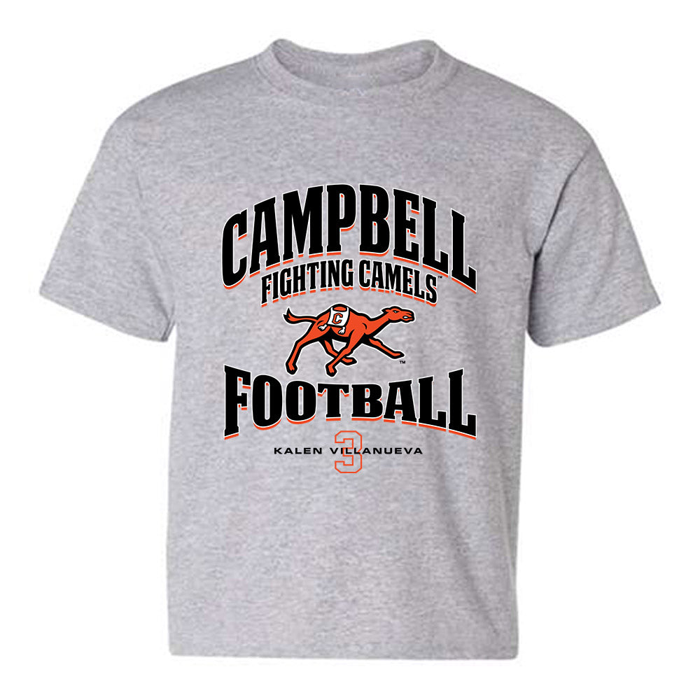 Campbell - NCAA Football : Kalen Villanueva - Classic Fashion Shersey Youth T-Shirt-0