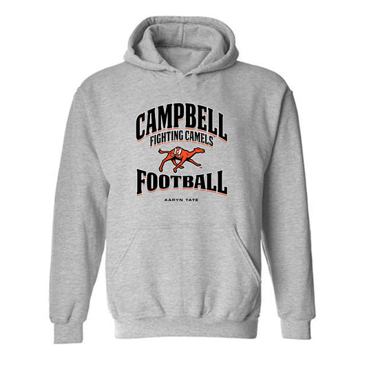 Campbell - NCAA Football : Aaryn Tate - Classic Fashion Shersey Hooded Sweatshirt-0