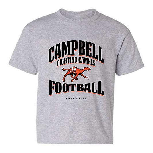 Campbell - NCAA Football : Aaryn Tate - Classic Fashion Shersey Youth T-Shirt-0