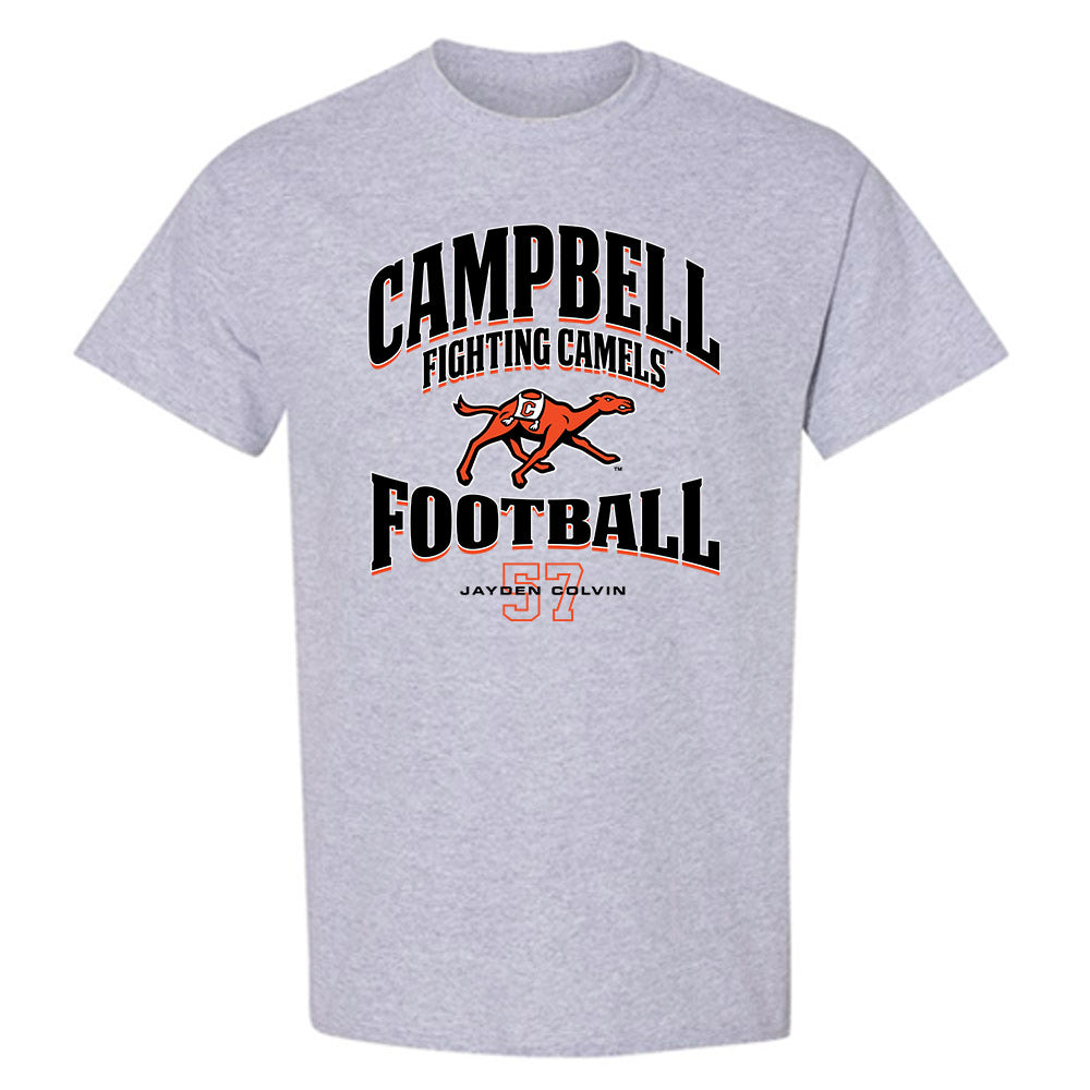 Campbell - NCAA Football : Jayden Colvin - Classic Fashion Shersey T-Shirt-0