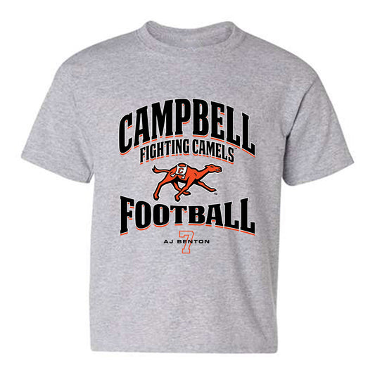 Campbell - NCAA Football : AJ Benton - Classic Fashion Shersey Youth T-Shirt-0