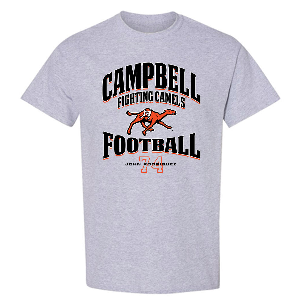 Campbell - NCAA Football : John Rodriguez - Classic Fashion Shersey T-Shirt-0