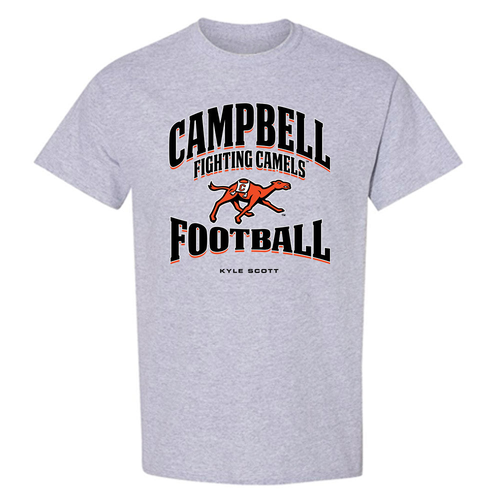 Campbell - NCAA Football : Kyle Scott - Classic Fashion Shersey T-Shirt-0