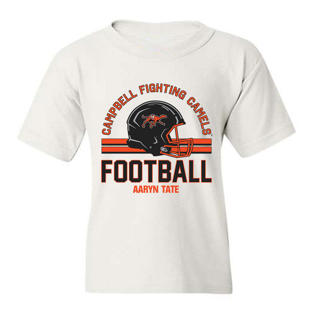 Campbell - NCAA Football : Aaryn Tate - Classic Fashion Shersey Youth T-Shirt-0