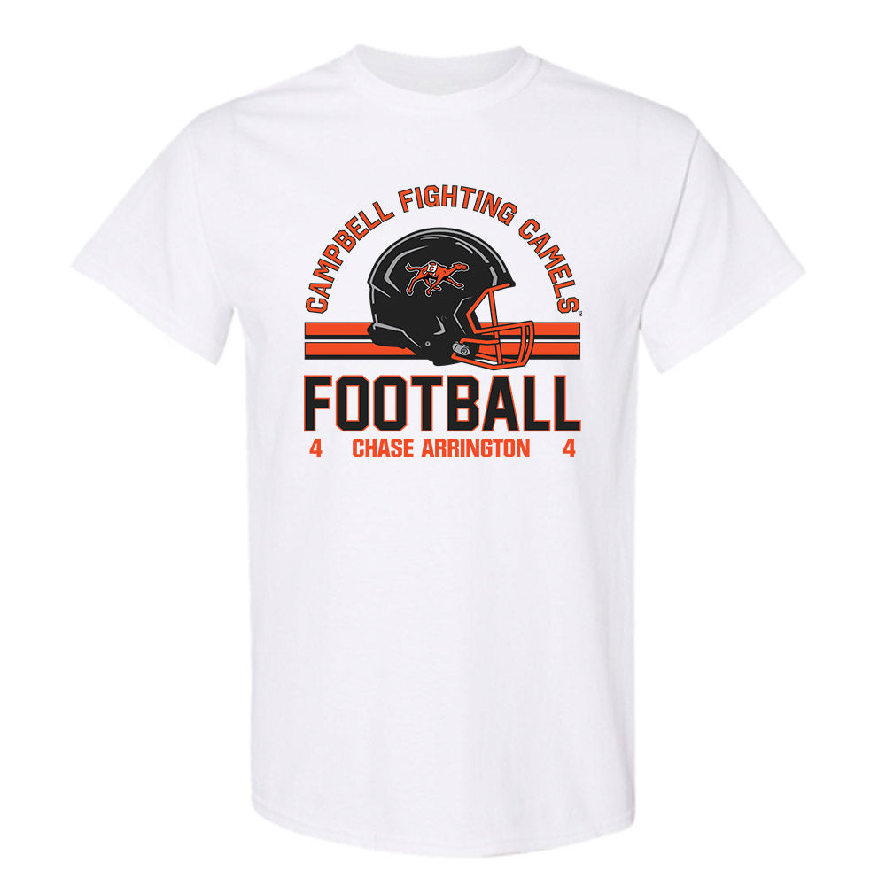 Campbell - NCAA Football : Chase Arrington - Classic Fashion Shersey T-Shirt-0