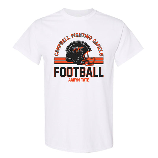 Campbell - NCAA Football : Aaryn Tate - Classic Fashion Shersey T-Shirt-0