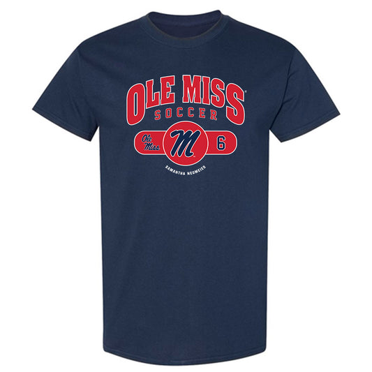 Ole Miss - NCAA Women's Soccer : Samantha Neumeier - Classic Fashion Shersey T-Shirt-0