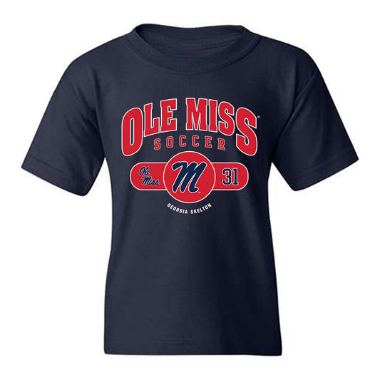 Ole Miss - NCAA Women's Soccer : Georgia Skelton - Classic Fashion Shersey Youth T-Shirt-0
