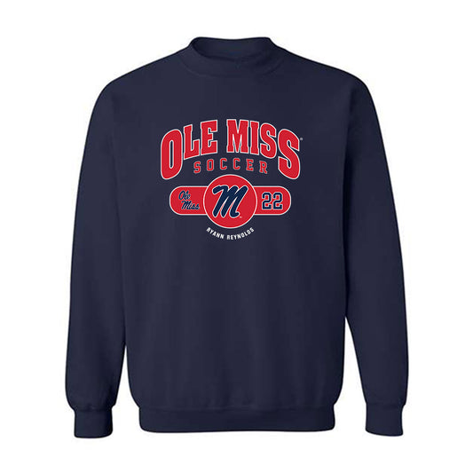 Ole Miss - NCAA Women's Soccer : Ryann Reynolds - Classic Fashion Shersey Crewneck Sweatshirt-0