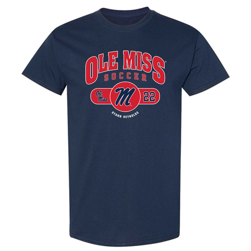 Ole Miss - NCAA Women's Soccer : Ryann Reynolds - Classic Fashion Shersey T-Shirt-0