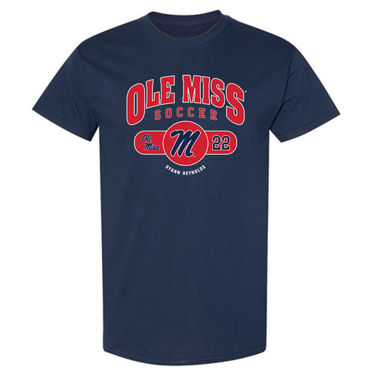 Ole Miss - NCAA Women's Soccer : Ryann Reynolds - Classic Fashion Shersey T-Shirt-0