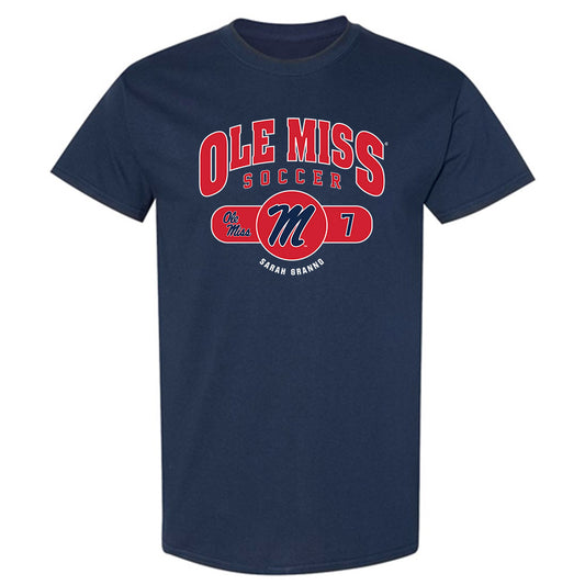 Ole Miss - NCAA Women's Soccer : sarah granno - Classic Fashion Shersey T-Shirt-0