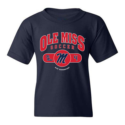 Ole Miss - NCAA Women's Soccer : Alex Schoenstadt - Classic Fashion Shersey Youth T-Shirt-0