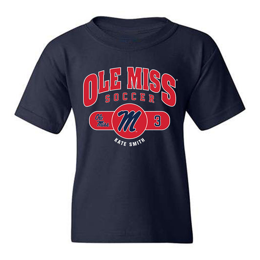 Ole Miss - NCAA Women's Soccer : Kate Smith - Classic Fashion Shersey Youth T-Shirt-0
