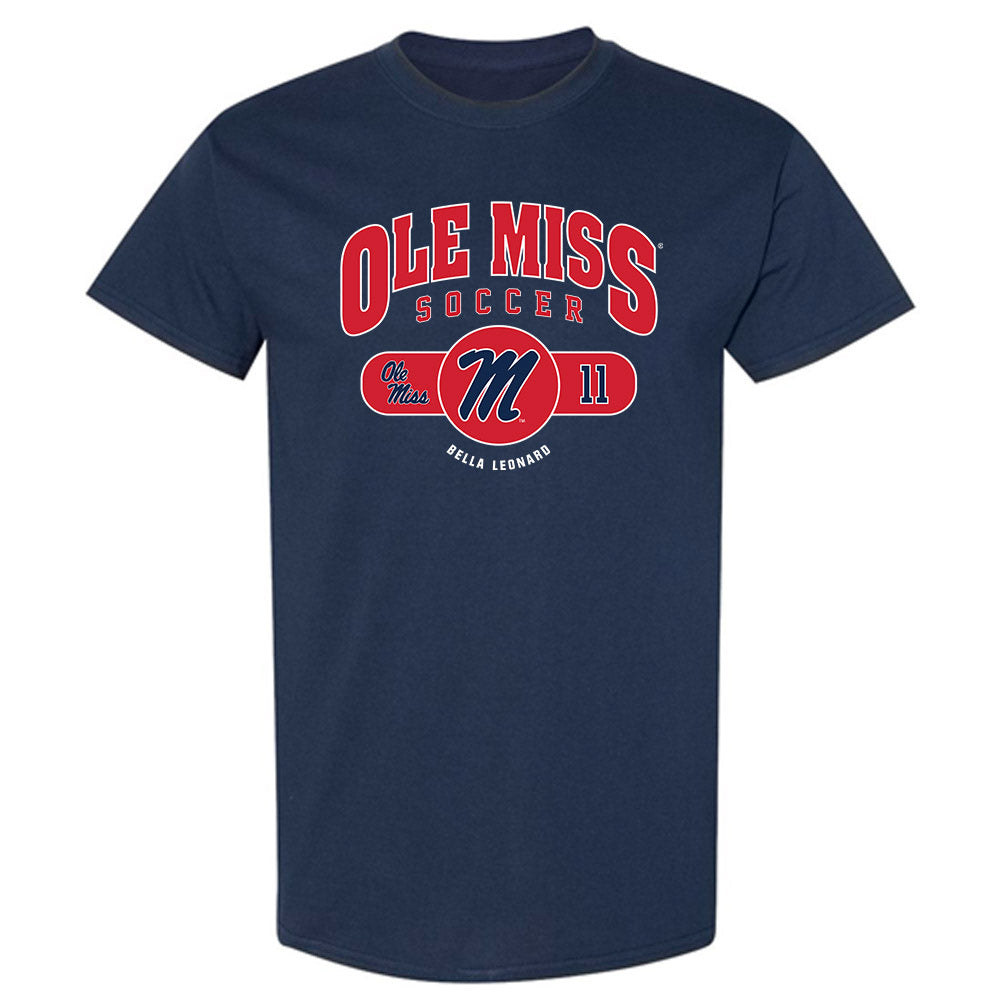 Ole Miss - NCAA Women's Soccer : Bella Leonard - Classic Fashion Shersey T-Shirt-0