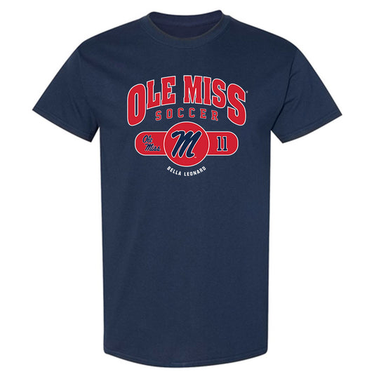 Ole Miss - NCAA Women's Soccer : Bella Leonard - Classic Fashion Shersey T-Shirt-0