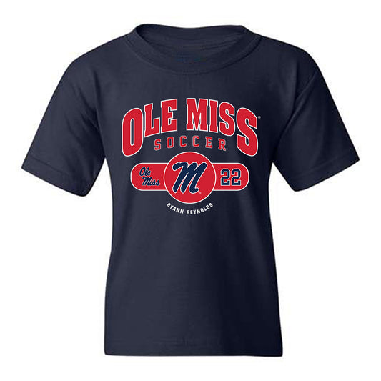 Ole Miss - NCAA Women's Soccer : Ryann Reynolds - Classic Fashion Shersey Youth T-Shirt-0