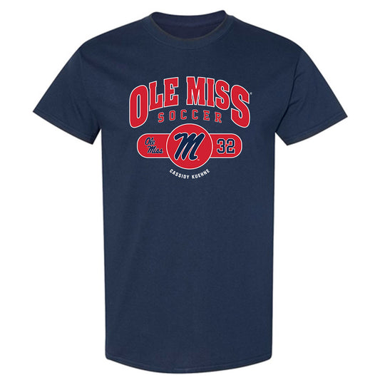 Ole Miss - NCAA Women's Soccer : Cassidy Kuehne - Classic Fashion Shersey T-Shirt-0