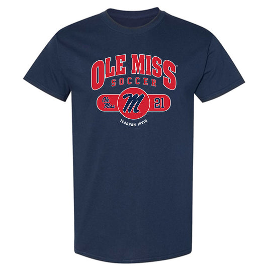Ole Miss - NCAA Women's Soccer : Teaghan Irvin - Classic Fashion Shersey T-Shirt-0