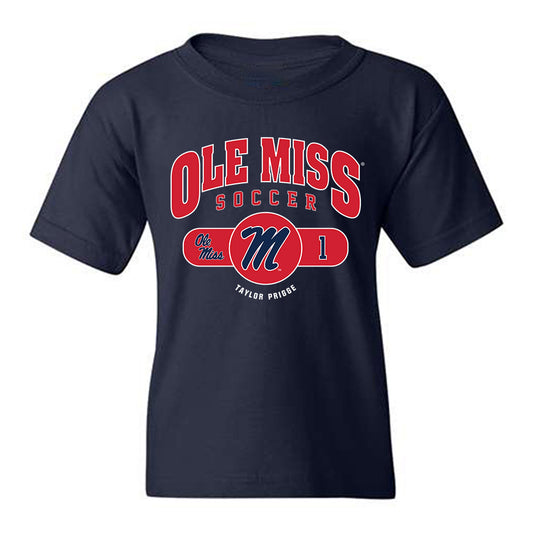 Ole Miss - NCAA Women's Soccer : Taylor Prigge - Classic Fashion Shersey Youth T-Shirt-0