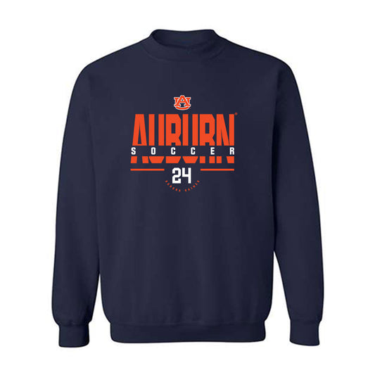 Auburn - NCAA Women's Soccer : Aurora Gaines - Classic Fashion Shersey Crewneck Sweatshirt-0