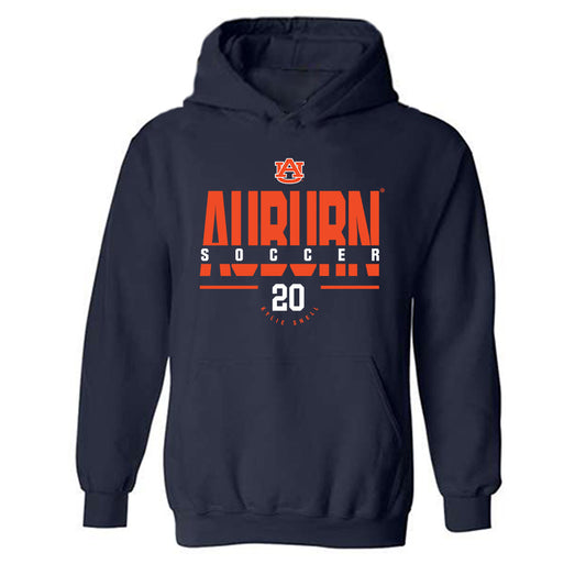 Auburn - NCAA Women's Soccer : Kylie Snell - Classic Fashion Shersey Hooded Sweatshirt-0