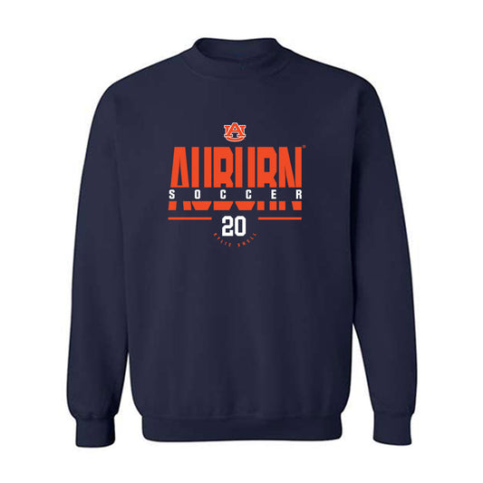 Auburn - NCAA Women's Soccer : Kylie Snell - Classic Fashion Shersey Crewneck Sweatshirt-0