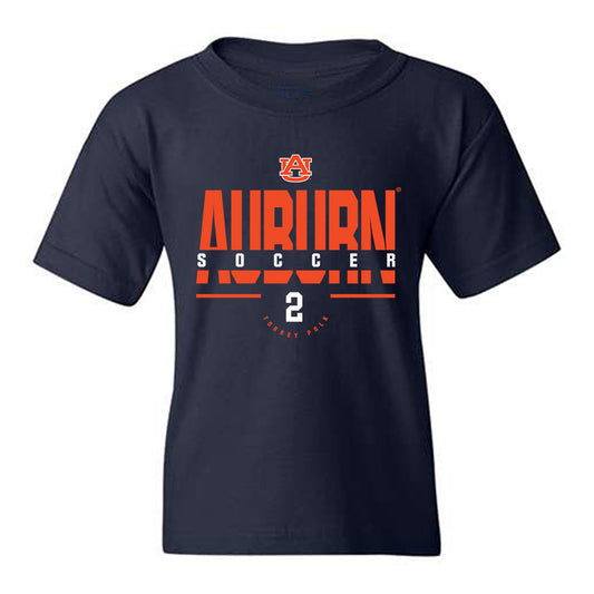 Auburn - NCAA Women's Soccer : Torrey Polk - Classic Fashion Shersey Youth T-Shirt-0