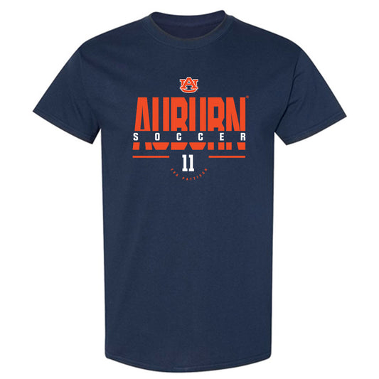 Auburn - NCAA Women's Soccer : Eva Pattison - Classic Fashion Shersey T-Shirt-0