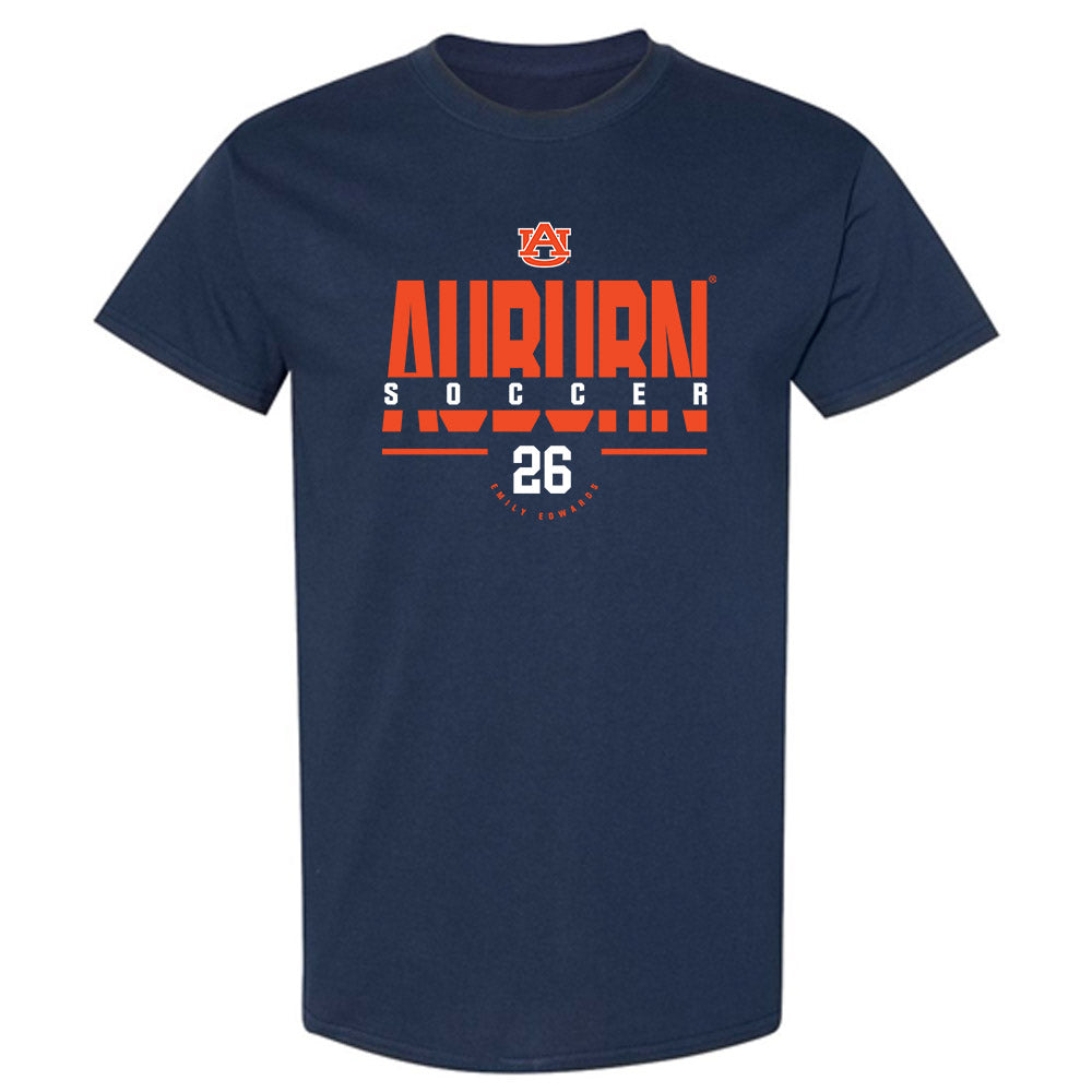 Auburn - NCAA Women's Soccer : Emily Edwards - Classic Fashion Shersey T-Shirt-0