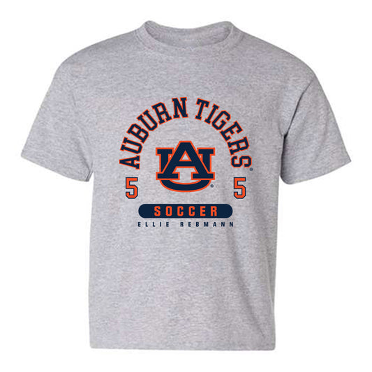 Auburn - NCAA Women's Soccer : Ellie Rebmann - Classic Fashion Shersey Youth T-Shirt-0