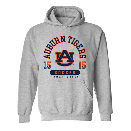 Auburn - NCAA Women's Soccer : Tamar McKey - Classic Fashion Shersey Hooded Sweatshirt-0