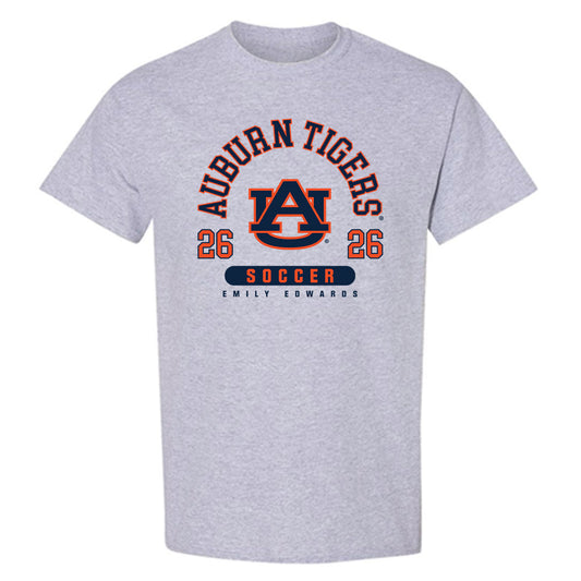 Auburn - NCAA Women's Soccer : Emily Edwards - Classic Fashion Shersey T-Shirt-0