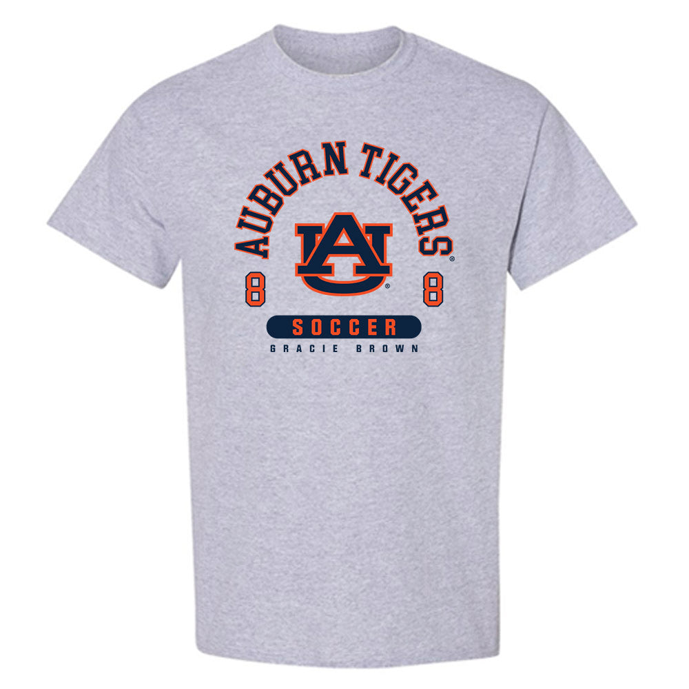 Auburn - NCAA Women's Soccer : Gracie Brown - Classic Fashion Shersey T-Shirt-0
