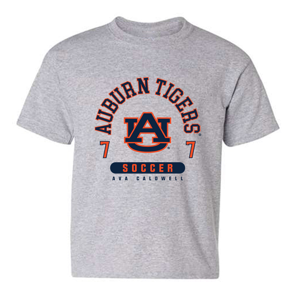 Auburn - NCAA Women's Soccer : Ava Caldwell - Classic Fashion Shersey Youth T-Shirt-0