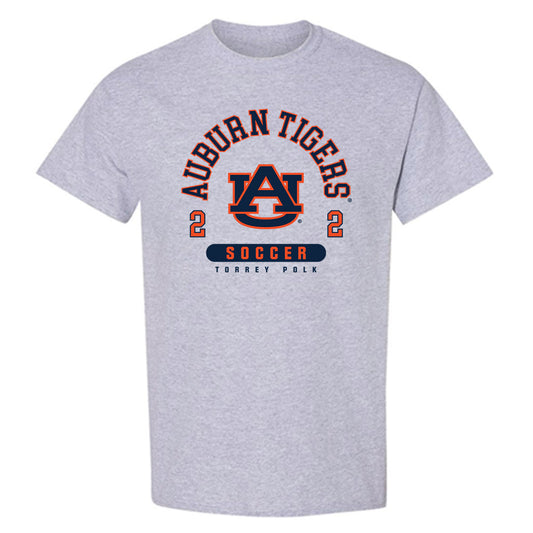 Auburn - NCAA Women's Soccer : Torrey Polk - Classic Fashion Shersey T-Shirt-0