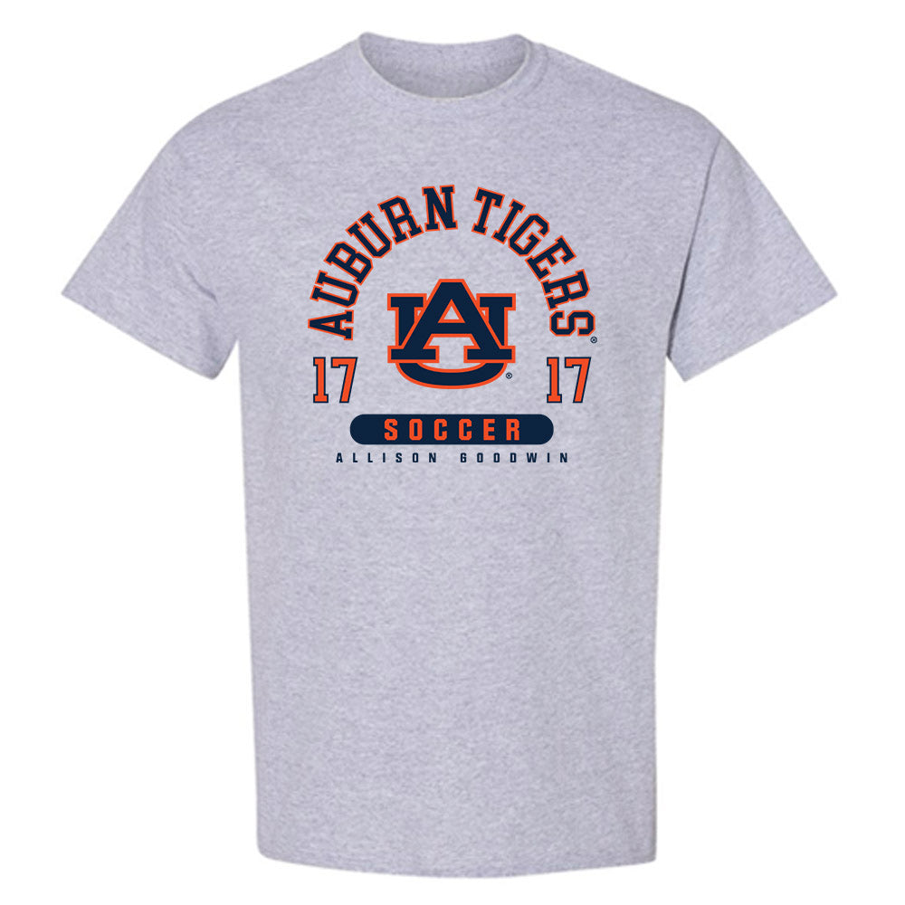 Auburn - NCAA Women's Soccer : Allison Goodwin - Classic Fashion Shersey T-Shirt-0