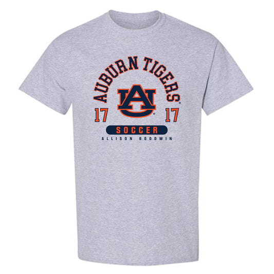 Auburn - NCAA Women's Soccer : Allison Goodwin - Classic Fashion Shersey T-Shirt-0