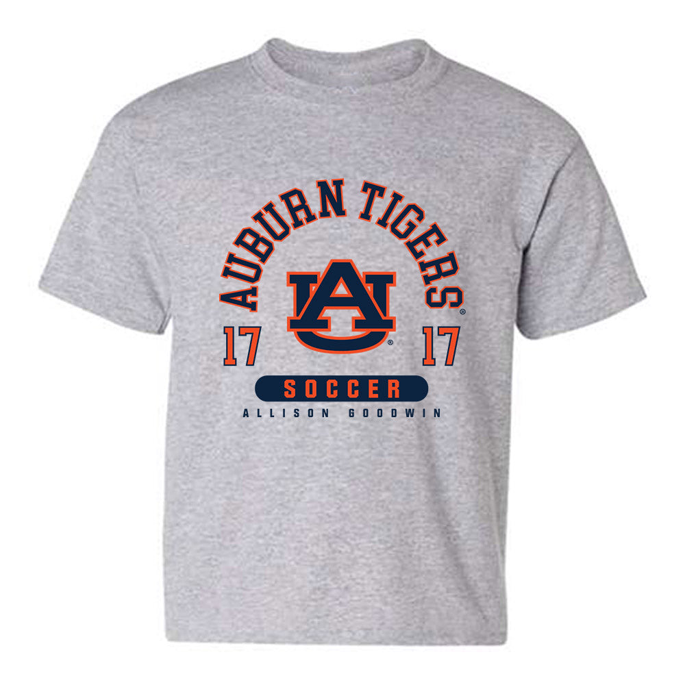 Auburn - NCAA Women's Soccer : Allison Goodwin - Classic Fashion Shersey Youth T-Shirt-0