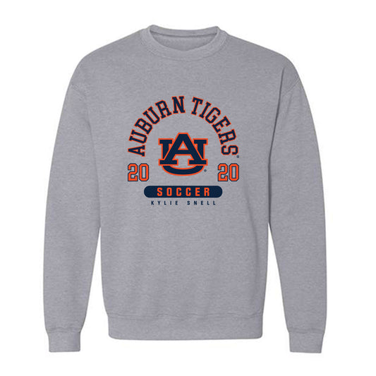Auburn - NCAA Women's Soccer : Kylie Snell - Classic Fashion Shersey Crewneck Sweatshirt-0
