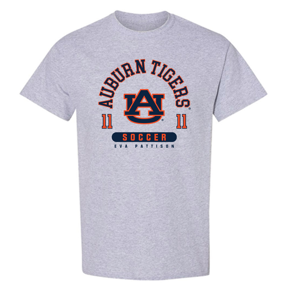 Auburn - NCAA Women's Soccer : Eva Pattison - Classic Fashion Shersey T-Shirt-0