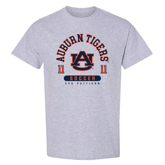 Auburn - NCAA Women's Soccer : Eva Pattison - Classic Fashion Shersey T-Shirt-0