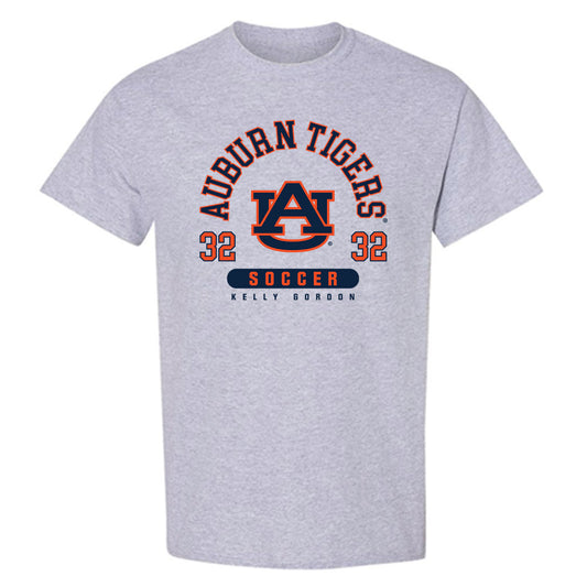Auburn - NCAA Women's Soccer : Kelly Gordon - Classic Fashion Shersey T-Shirt-0
