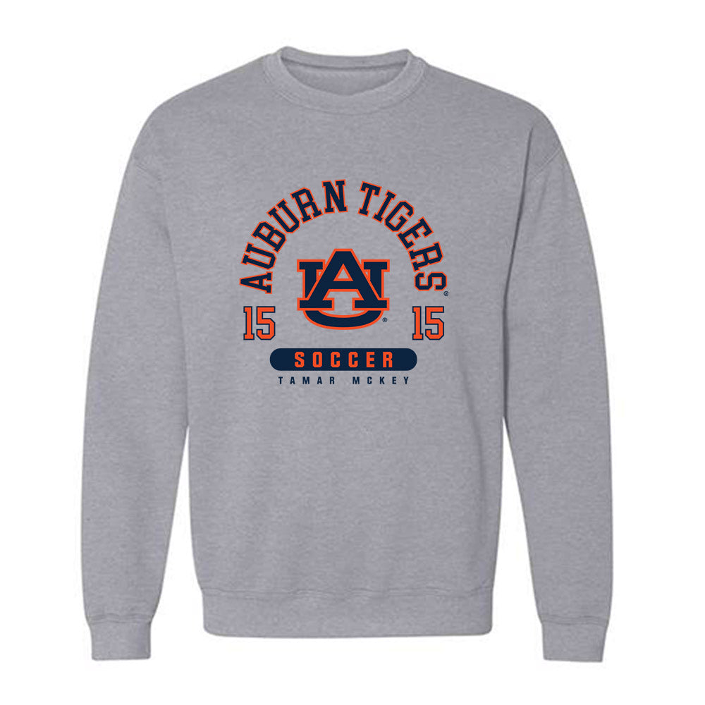 Auburn - NCAA Women's Soccer : Tamar McKey - Classic Fashion Shersey Crewneck Sweatshirt-0