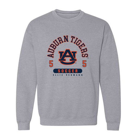 Auburn - NCAA Women's Soccer : Ellie Rebmann - Classic Fashion Shersey Crewneck Sweatshirt-0