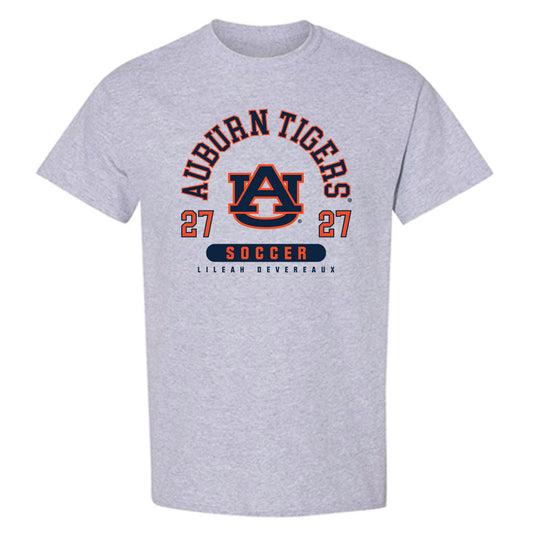 Auburn - NCAA Women's Soccer : Lileah Devereaux - Classic Fashion Shersey T-Shirt-0