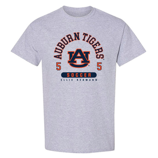 Auburn - NCAA Women's Soccer : Ellie Rebmann - Classic Fashion Shersey T-Shirt-0